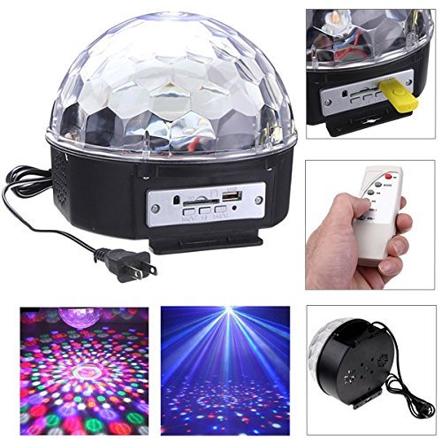 Pick Indiana Godofsale Led Mp3 Crystal Magic Ball Stage Effect Light Dj Club Disco Party Lighting Via Bluetooth