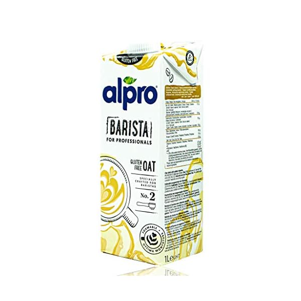 Alpro - 4er Pack Haferdrink Barista for Professionals 1 Liter - Oat Hafer Drink 100 % pflanzlich zum AufschÃ¤umen fÃ¼r Kaffee, Shakes und Smoothies – Bild 4