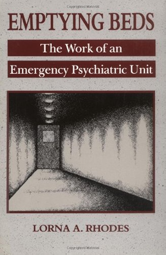 Download Emptying Beds: The Work of an Emergency Psychiatric Unit (Comparative Studies of Health Systems and Medical Care Book 27) (English Edition) PDF