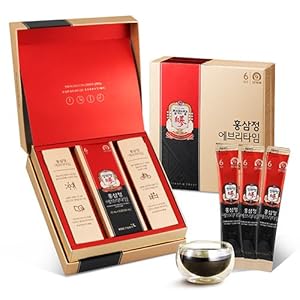 KGC Cheong Kwan Jang Korean Red Ginseng Extract Everytime (10 ml x 30 Pouches)