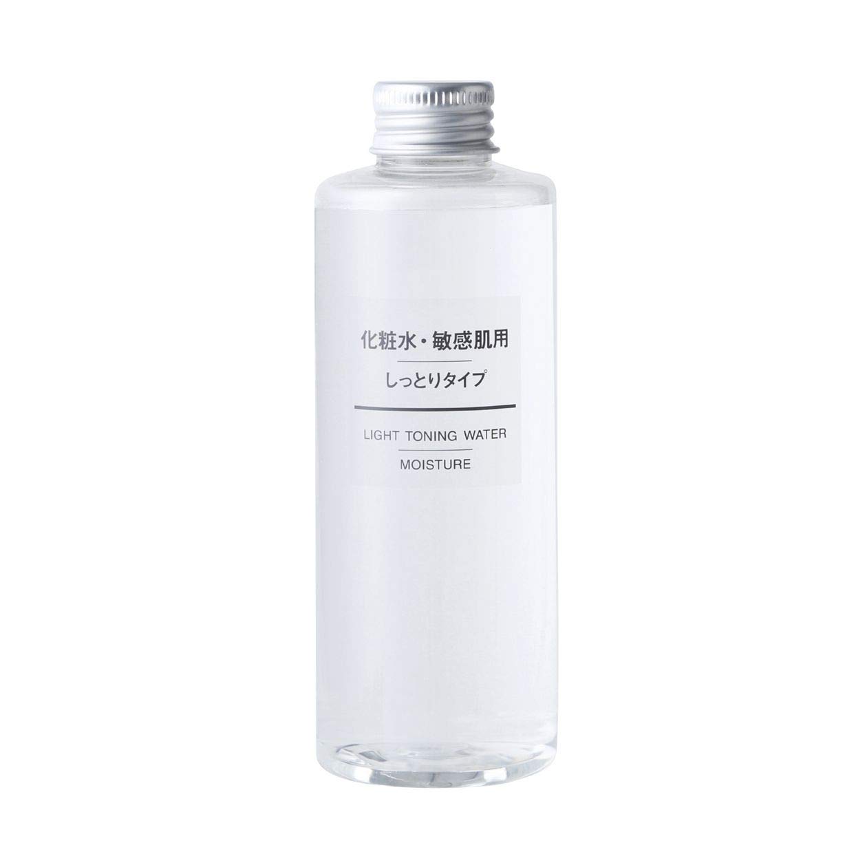 Muji rushi Sensitive Skin Whitening Toning Water Moisture 200Ml