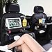Jiadi Si Car Seat Organizer, Backseat Car Organizer, Protector Kick Mats for Kids, Table Tray, Foldable Dining Table with iPad and Tablet Holder, Travel Accessories Organizer (1 Pack)