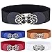 Women Plus Size Belts Wide Elastic Waistband Size 3XL CL0413-1