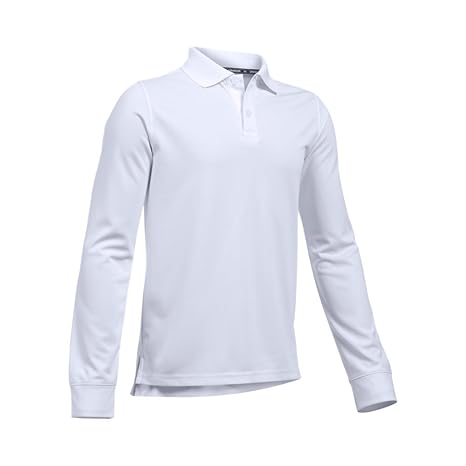 under armour long sleeve polo