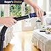 As Seen On TV  Universal Vac Attachment, Pamapic Dust Brush Cleaner Dirt Remover, Cleaning Tools for Vents/Keyboards/Drawers/Car/Tools/Crafts/Jewelry/Plants/Rattan