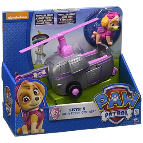 muñeco skye patrulla canina