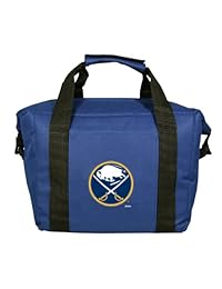 NHL Unisex Suave Cara Cooler Bag Holds 12 latas, A
