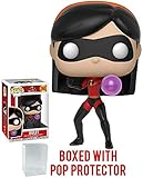 Funko Pop! Disney Pixar: Incredibles 2 - Violet Vinyl Figure (Bundled with Pop Box Protector Case)