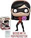 Funko Pop! Disney Pixar: Incredibles 2 - Violet Vinyl Figure (Bundled with Pop Box Protector Case)
