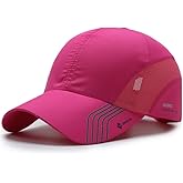 CLAPE Outdoor Sun Visor Hats Lightweight Waterproof Breathable Sports Hat UPF50+ Ultra Thin Cooling Baseball Hats