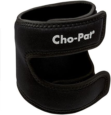 Cho-Pat Medium Black Dual Action Knee Strap, M (Pack of 1) - Image 3