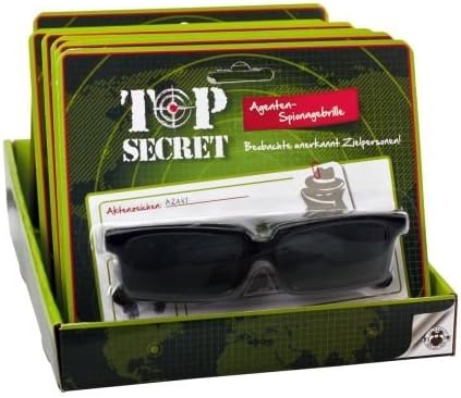 Top Secret Spy Goggles – See What's Going On Behind A without turning