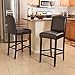 Christopher Knight Home Markson Barstools, 2-Pcs Set, Brown