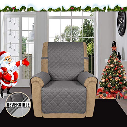 EasyGoing Recliner Sofa Slipcover Reversible Sofa Cover Water