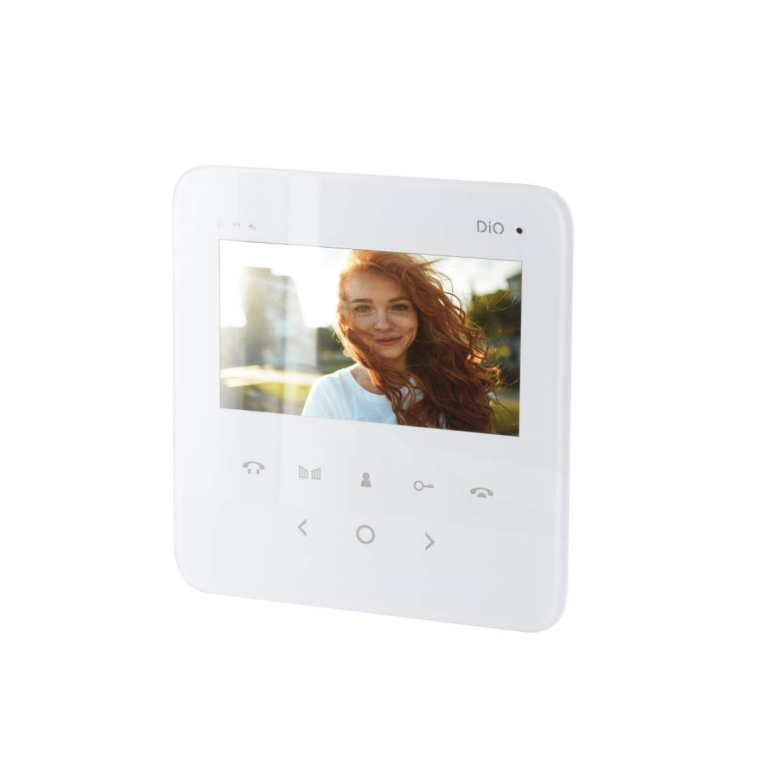 DiO Connected Home DIOVDP-MS02 Display 4.3 inches (11.9 cm), different home dio, White