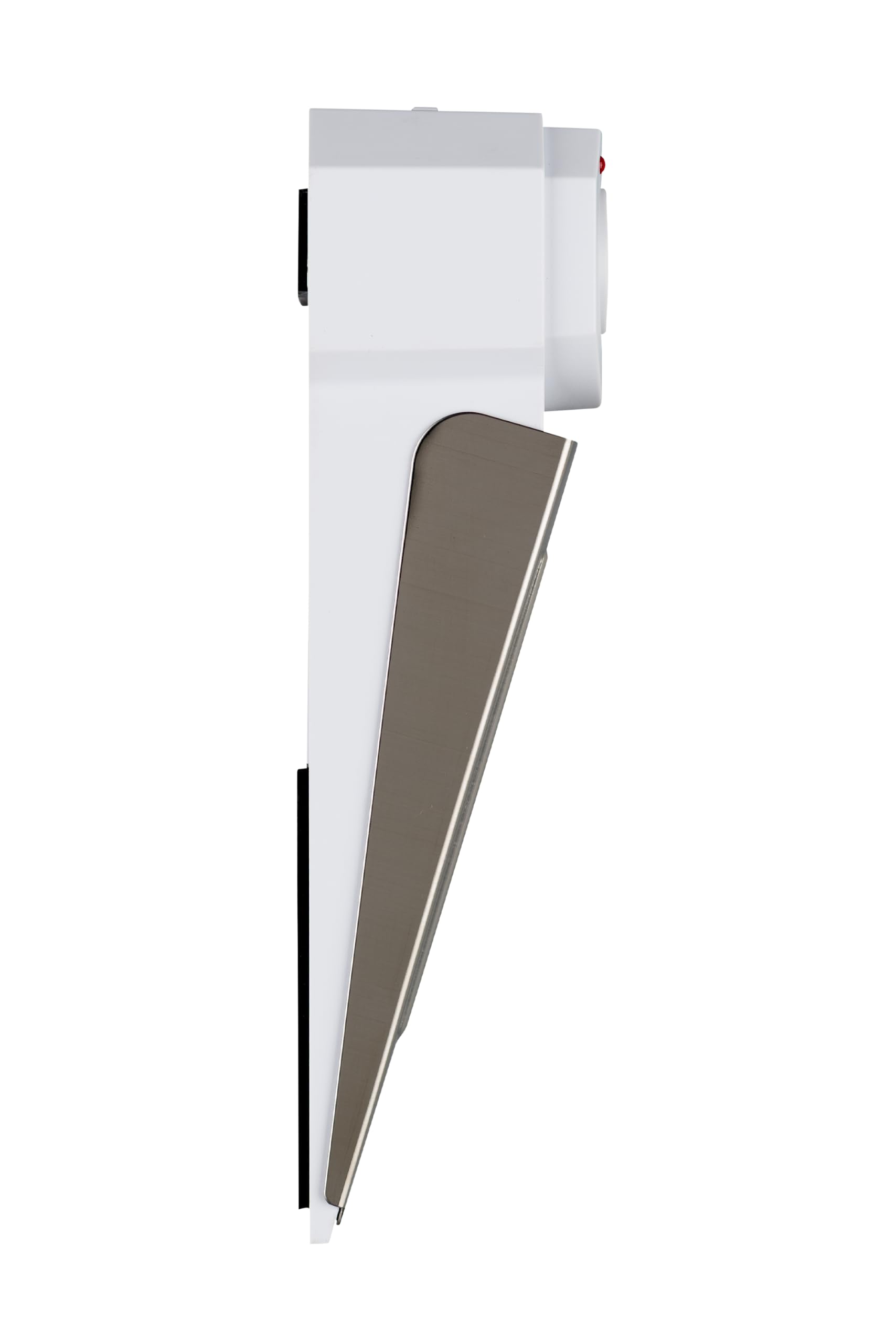 SABRE 120 dB Wedge Door Stop Security Alarm, Extremely Loud Wireless Alarm Siren Audible Up To 1,500 Ft., Non-Skid Pad, Compact Alarm Great for Home, Travel, Apartment or Dorm