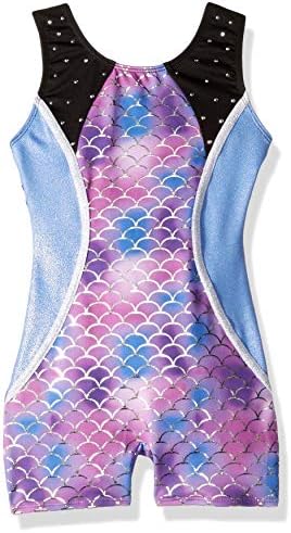 Jacques Moret Girls' Fun Gymnastics Biketard