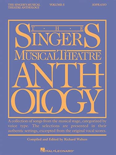 The Singer's Musical Theatre Anthology: Soprano, Vol. 3: Walters