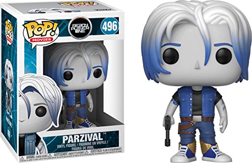 Funko Pop! Movies: Ready Player One - Parzival Vinyl Figure (Bundled with Pop Box Protector Case)