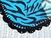 Pack of 2 Kay's Crochet Edge Fleece Skip Blades CroEdge