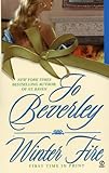 Front cover for the book Winter Fire by Jo Beverley