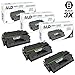 LD Compatible Replacement Laser Toner Cartridges for Hewlett Packard (HP) CE505X (05X) High Yield Black (3 Pack) for use in the LaserJet P2055d, P2055dn & P2055x Printers