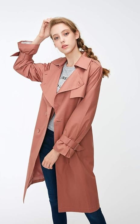minimalist trench coat