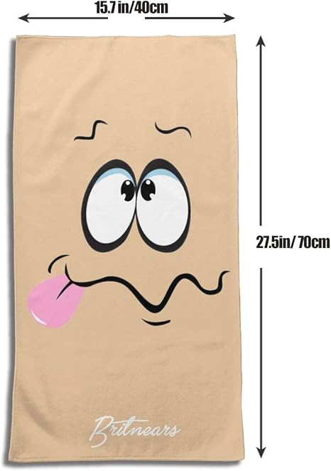 Amazon Co Jp フェイスタオル 絵文字 タオル 速乾 100 超極細繊維 肌に優しい 赤ちゃんも安心 吸水速乾 通気 かわいい 抗菌防臭加工 40x70cm カスタマイズ可能 ホーム キッチン