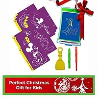 Boogie Board Disney Favorites Magic Sketch | Kids Tablet, 4 Stylus, Stencils of Mickey, Frozen, Cinderella, Lion King & More