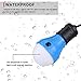 Aitey Camping Light, LED Camping Lantern Portable Waterproof Tent Light, Hiking, Fishing, Storms, Emergency Light Battery Powered Lamp for Outdoor and Indoor - 4 Pack