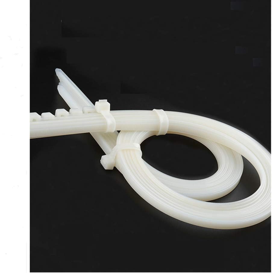 large metal cable ties