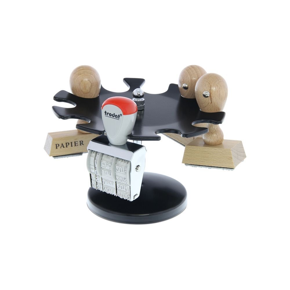 Trodat 86982 Stamp Holder Store Up to 10 Stamps