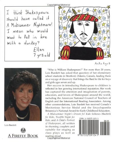 A Midsummer Night's Dream for Kids (Shakespeare Can Be Fun!) - //medicalbooks.filipinodoctors.org