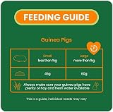 Excel Burgess Guinea Pig Nuggets with Mint 1.5 kg Green view 3