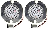 Custom Dynamics Dynamic Ringz LED Turn Signal Inserts - Flat style GEN-200-AW1157T