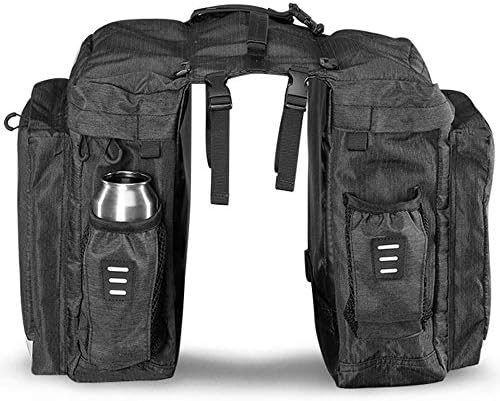 COTEetCI Bicycle Trunk Bag Multifunction Saddle Rack Bag Waterproof Pannier Bike Rear Seat Bag Cycling Cargo Carrier