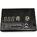Tuopuke Black Rectange Plastic Made 510 Thread RDA RBA Resistance Tester Vape Ohm Meter Volt Meter