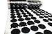 Strenco 3/4 Inch - Pack of 500 Sets - Adhesive Hook and Loop Dots Black - 1000 PCS - 20 mm Coins