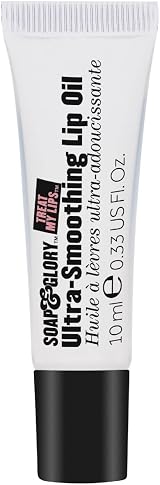 Soap & Glory Treat My Lips Clear Lip Oil Orchid Flower Extract Rosehip Oil view 1