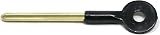 fiXte 2x Universal Extra Long Brass Bolt Key Security Rack Door Star Lock 110mm view 3