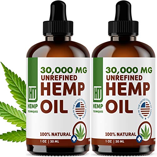 Unrefined Hemp Seed Carrier Oil Natural Hemp Massage