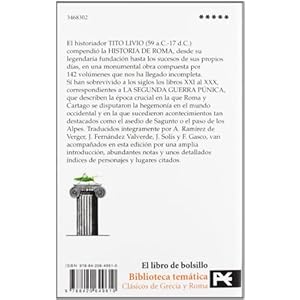 1: La Segunda Guerra Punica/ The Second Punic War: Libros Xxi-xxv (Spanish Edition)