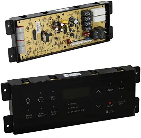 Kenmore 318296814 Range Main Control Board W/digital Clock Display