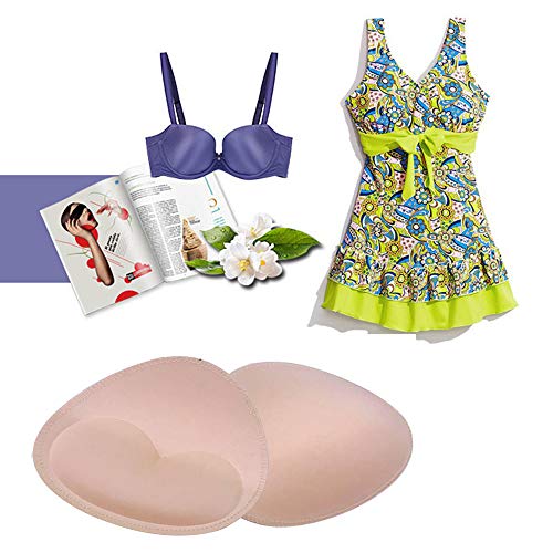 TopBine Bra Pads Inserts Women's Sports Cups Bra Replacement Insert For