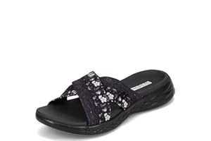 Skechers Women's On The Go 600 - Blooms Slide Sandal