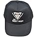 Black Hat for The Groom Best Man or Groomsmen (Best Man)