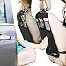Enovoe Kick Mats with Back Seat Organizer - Premium Car Backseat Protector with Storage Pockets for The Backseat of Your Car - 2 Pack