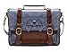 ECOSUSI Stylish Faux Leather Purses Satchel Bag Gifts Ideas