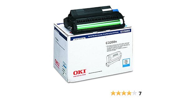 Amazon.com: Oki C3200 Series - Tambor de imagen (rendimiento de 15000),  Cian : Productos de Oficina