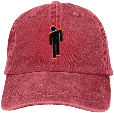 Unisex Denim Dad Hat Adjustable Plain Cap Style Low Profile Gift for Men Women